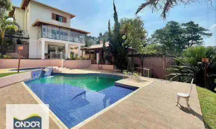 Casa à venda, 357 m² por R$ 2.200.000,00 - Chácara das Paineiras - Carapicuíba/SP
