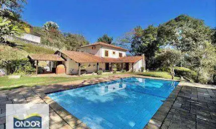Casa à venda, 478 m² por R$ 1.600.000,00 - Vila Real Moinho Velho - Embu das Artes/SP