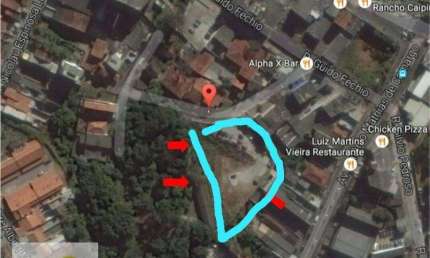 Terreno à venda, 2350 m² por R$ 1.350.000,00 - Jardim Leonor - Cotia/SP