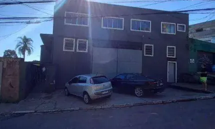 Galpão, 645 m² - venda por R$ 2.500.000  - Parque São George - Cotia/SP