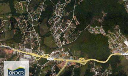 Terreno à venda, 2092 m² por R$ 550.000,00 - Chácara Recanto Verde - Cotia/SP