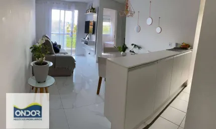 Apartamento à venda, 46 m² por R$ 280.000,00 - Nakamura Park - Cotia/SP