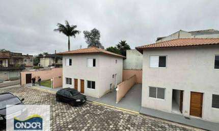 Casa à venda, 65 m² por R$ 320.000,00 - Chácara Bel Verde - Vargem Grande Paulista/SP