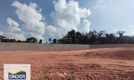 Terreno à venda, 308 m² por r$ 247.000 - residencial lago dos pássaros - caucaia do alto  - cotia/sp