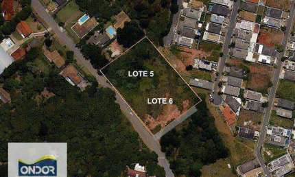 Terreno à venda, 4973 m² por R$ 3.500.000,00 - Paisagem Renoir - Cotia/SP