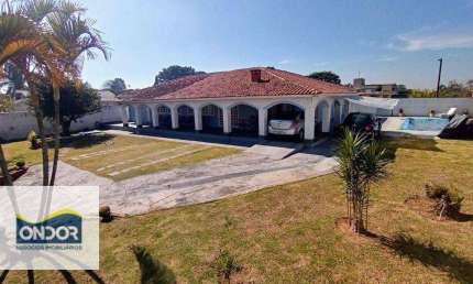 Casa com 4 dormitórios à venda, 380 m² por R$ 1.600.000,00 - Haras Bela Vista - Vargem Grande Paulista/SP