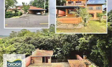 Casa à venda, 360 m² por R$ 1.480.000,00 - São Fernando Residência - Barueri/SP