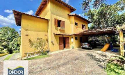 Casa à venda, 336 m² por R$ 1.500.000,00 - Chácara Vale do Rio Cotia - Carapicuíba/SP