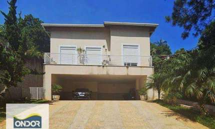 Casa à venda, 358 m² por R$ 1.300.000,00 - Chácara Vale do Rio Cotia - Carapicuíba/SP