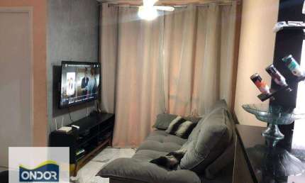 Apartamento à venda, 48 m² por R$ 295.000,00 - Jardim Ísis - Cotia/SP