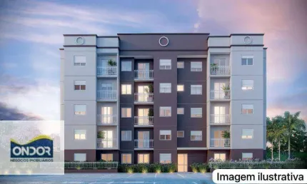 Apartamento com 2 dormitórios à venda, 43 m² por r$ 229.136,27 - morro grande - cotia/sp