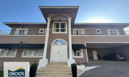 Casa à venda, 602 m² por R$ 3.500.000,00 - Parque Dom Henrique - Cotia/SP