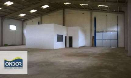 Galpão, 632 m² - venda por R$ 2.800.000,00 ou aluguel por R$ 10.532,34/mês - Centro (Caucaia do Alto) - Cotia/SP