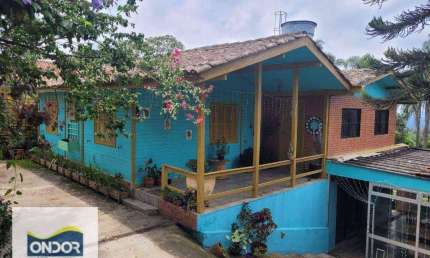 Casa à venda, 208 m² por R$ 530.000,00 - Chácara Recanto Verde - Cotia/SP