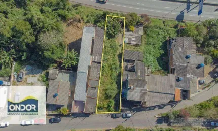 Terreno à venda, 381 m² por r$ 359.000,00 - centro (cotia) - cotia/sp