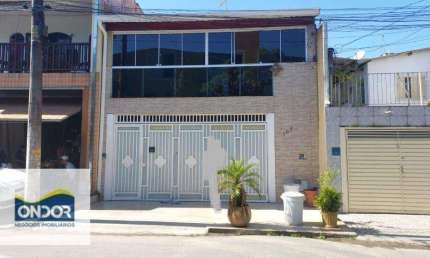 Casa com 3 dormitórios  1 suíte à venda, 267 m² por R$ 580.000 - Jardim Cláudio - Cotia/SP