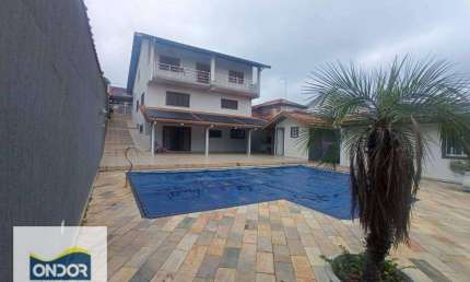 Casa à venda, 490 m² por R$ 1.500.000,00 - Haras Bela Vista - Vargem Grande Paulista/SP