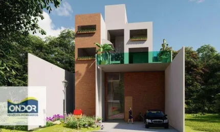 Casa à venda, 217 m² por R$ 1.350.000,00 - Transurb - Itapevi/SP