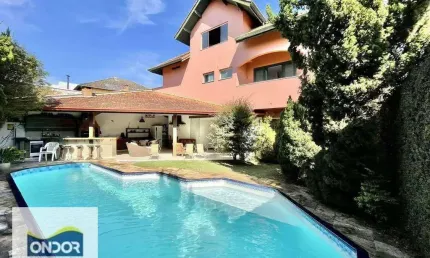 Casa à venda, 407 m² por r$ 2.200.000,00 - condomínio são paulo ii - cotia/sp