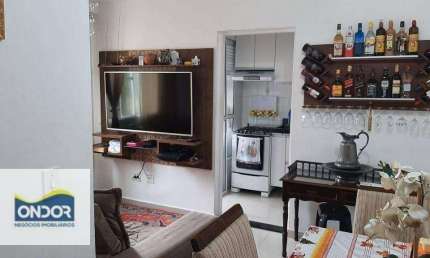 Apartamento à venda, 46 m² por R$ 250.000,00 - Reserva Natureza - Cotia/SP