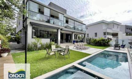 Casa à venda, 513 m² por R$ 5.500.000,00 - Alphaville Granja Viana - Carapicuíba/SP