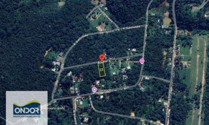 Terreno à venda, 1500 m² por R$ 140.000,00 - Caputera - Cotia/SP