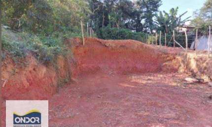 Terreno à venda, 250 m² por R$ 150.000,00 - Chácara Recanto Verde - Cotia/SP