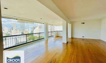 Apartamento, 215 m² - venda por R$ 4.350.000,00 ou aluguel por R$ 27.537,60/mês - Perdizes - São Paulo/SP