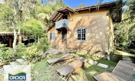Casa, 440 m² - venda por R$ 1.600.000,00 ou aluguel por R$ 15.358,82/mês - Vila Real Moinho Velho - Embu das Artes/SP