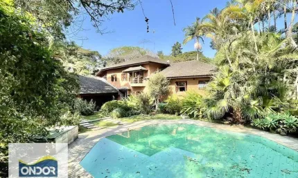 Casa, 923 m² - venda por R$ 2.950.000,00 ou aluguel por R$ 20.782,68/mês - Vila Santo Antônio - Cotia/SP