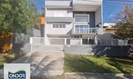 Casa à venda, 279 m² por r$ 1.090.000,00 - terras do madeira - carapicuíba/sp