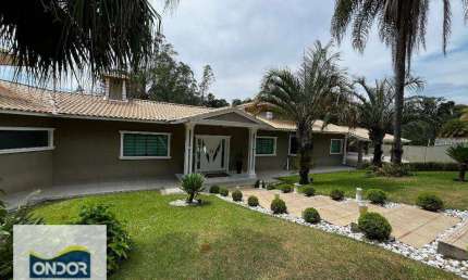 Casa à venda, 483 m² por R$ 3.700.000,00 - Parque Dom Henrique - Cotia/SP