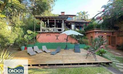 Casa à venda, 334 m² por R$ 2.500.000,00 - Vila Santo Antônio - Cotia/SP