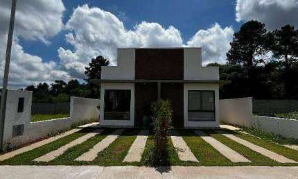 Casa decorada (Demonstração) com 2 dormitórios à venda, 45 m² por R$ 233.000 - Aguassaí - Cotia/SP