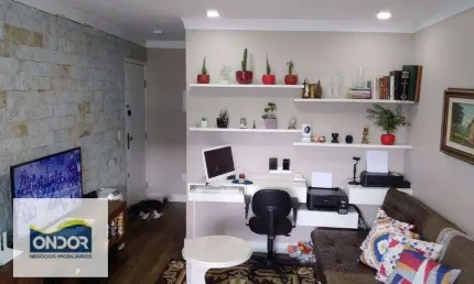 Apartamento à venda, 64 m² por R$ 350.000,00 - Reserva Natureza - Cotia/SP
