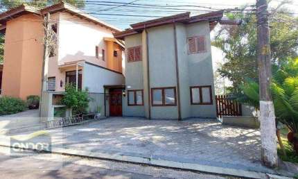 Casa para alugar, 171 m² por R$ 6.800,00/mês - Petit Village - Cotia/SP