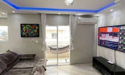 Apartamento com 2 dormitórios à venda, 65 m² por R$ 440.000,00 - Jardim Lina - Cotia/SP