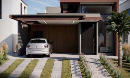 Casa com 3 dormitórios à venda, 94 m² por R$ 730.000,00 - Lago dos Pássaros - Cotia/SP