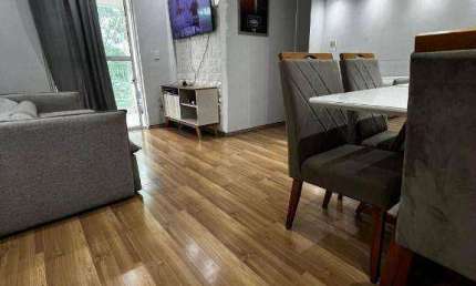 Apartamento com 3 dormitórios à venda, 63 m² por R$ 320.000,00 - Jardim Petrópolis - Cotia/SP