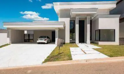 Casa com 4 dormitórios à venda, 440 m² por R$ 3.900.000,00 - Condomínio Campos de Santo Antônio II - Itu/SP