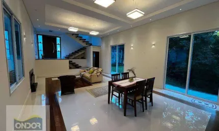 Casa com 3 dormitórios à venda, 430 m² por R$ 1.390.000,00 - Parque Dom Henrique II - Cotia/SP