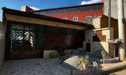 Casa com 2 dormitórios à venda, 130 m² por R$ 450.000,00 - Jardim São Miguel - Cotia/SP