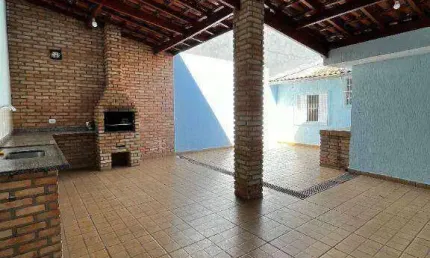 Casa com 3 dormitórios para alugar, 180 m² por R$ 2.950,00/mês - Vila São Francisco de Assis - Cotia/SP