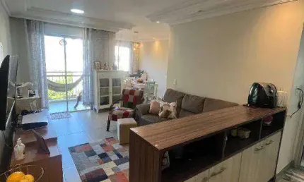 Apartamento, 64 m² - venda por R$ 325.000,00 ou aluguel por R$ 2.200,00/mês - Jardim Monte Santo - Cotia/SP