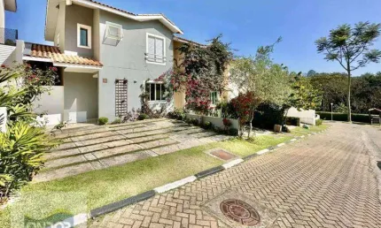 Casa com 2 dormitórios à venda, 127 m² por r$ 609.000 - paisagem renoir - cotia/sp