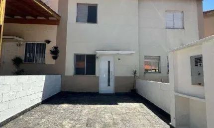 Casa com 2 dormitórios, 65 m² - venda por r$ 320.000,00 ou aluguel por r$ 2.700,00/mês - jardim petrópolis - cotia/sp