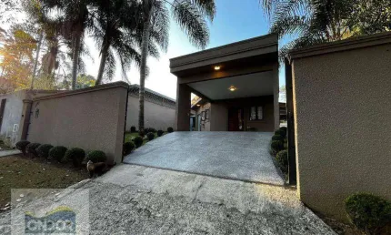 Casa com 5 dormitórios à venda, 53404 m² por r$ 1.400.000,00 - parque rizzo ii - cotia/sp