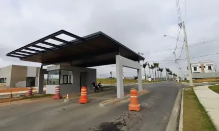 Terreno em condomínio fechado à venda na Estrada Velha Rio-São Paulo, 4850, Eugênio de Mello, São José dos Campos