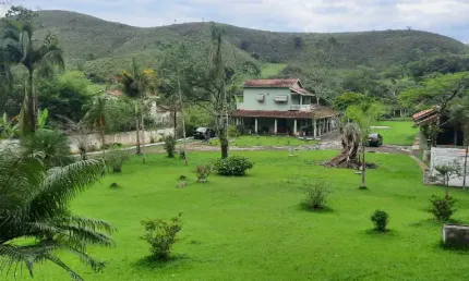 Chácara / sítio com 4 quartos à venda na Rodovia Monteiro Lobato, km 20, Taquari, São José dos Campos