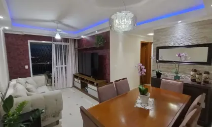 Apartamento com 2 quartos à venda na Avenida Domingos Maldonado Campoy, 180, Parque Residencial Flamboyant, São José dos Campos